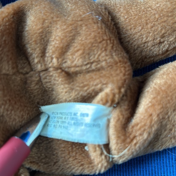 Vintage 1999 Avon Plush Full O'Beans Spruce the Moose - Picture 6 of 6